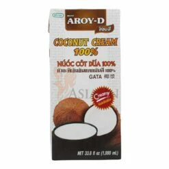 100% Kokosnuss Creme, Aroy-D 1L