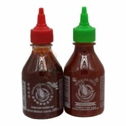 2er Set Flying Goose Sriracha Chilisauce Versch. Sorten 200ml, 400ml