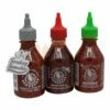 3er Set Flying Goose Sriracha Chilisauce Versch. Sorten 200ml, 600ml -ASIA-IN Geschäft 3er set flying goose sriracha chilisauce versch sorten 200ml 600ml