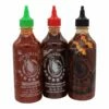 3er Set Flying Goose Sriracha Chilisauce Versch. Sorten 455ml, 1,365l -ASIA-IN Geschäft 3er set flying goose sriracha chilisauce versch sorten 455ml 1365l