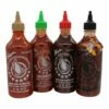 4er Set Flying Goose Sriracha Chilisauce Versch. Sorten 455ml, 1,82l -ASIA-IN Geschäft 4er set flying goose sriracha chilisauce versch sorten 455ml 182l