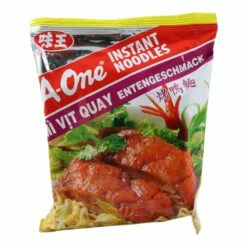A-One 30er Pack Ente Instant Nudeln 85g, 2,55kg