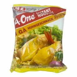 A-One Huhn Instant Nudeln 85g -ASIA-IN Geschäft a one huhn instant nudeln 85g