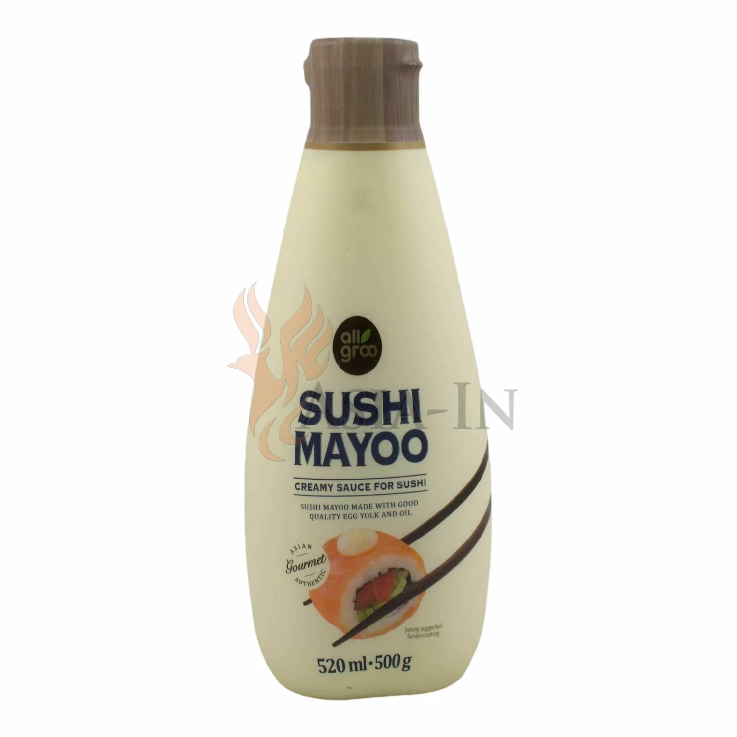 Allgroo Mayonnaise Für Sushi 500g 3 Allgroo Mayonnaise Für Sushi 500g