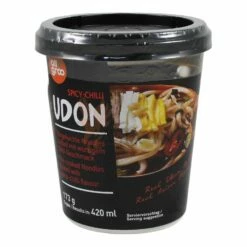 Allgroo Udon, Chili Instant Nudeln Im Becher 173g