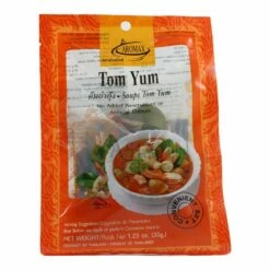 Aromax Tom Yum Paste Mit Kräuter 35g