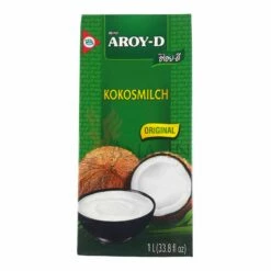Aroy-D 24er Pack Kokosmilch 1l, 24l -ASIA-IN Geschäft aroy d 24er pack kokolgilch 1l 24l3