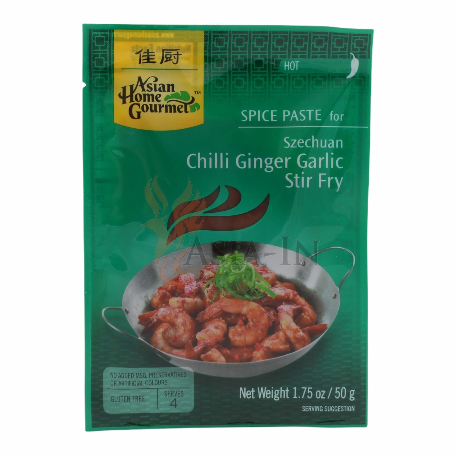 Asian Home Gourmet Chili Ginger Stir Fry 50g 3 Asian Home Gourmet Chili Ginger Stir Fry 50g