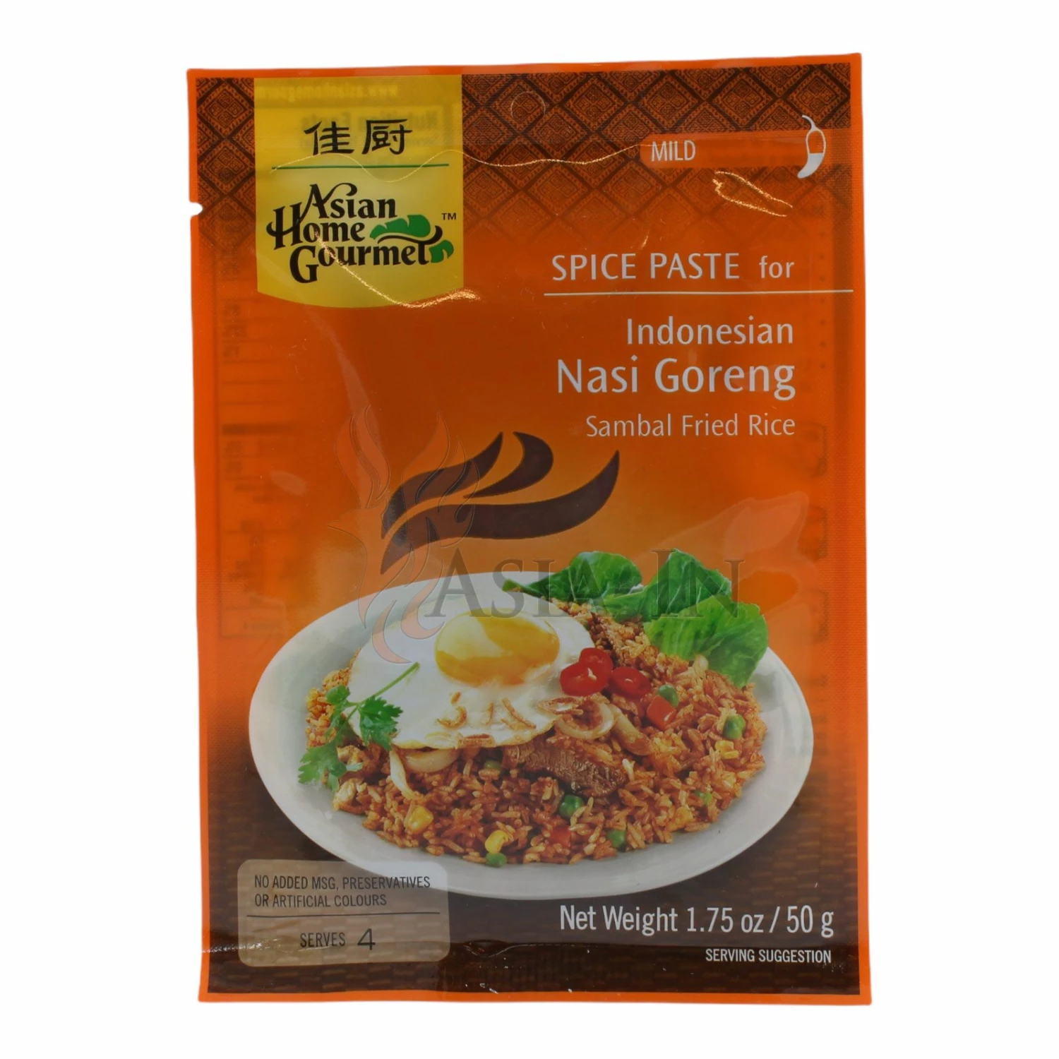 Asian Home Gourmet Nasi Goreng Paste 50g 3 Asian Home Gourmet Nasi Goreng Paste 50g