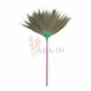 Asiatischer Besen Mit Kunststoffgriff, Aus Thailand 1m