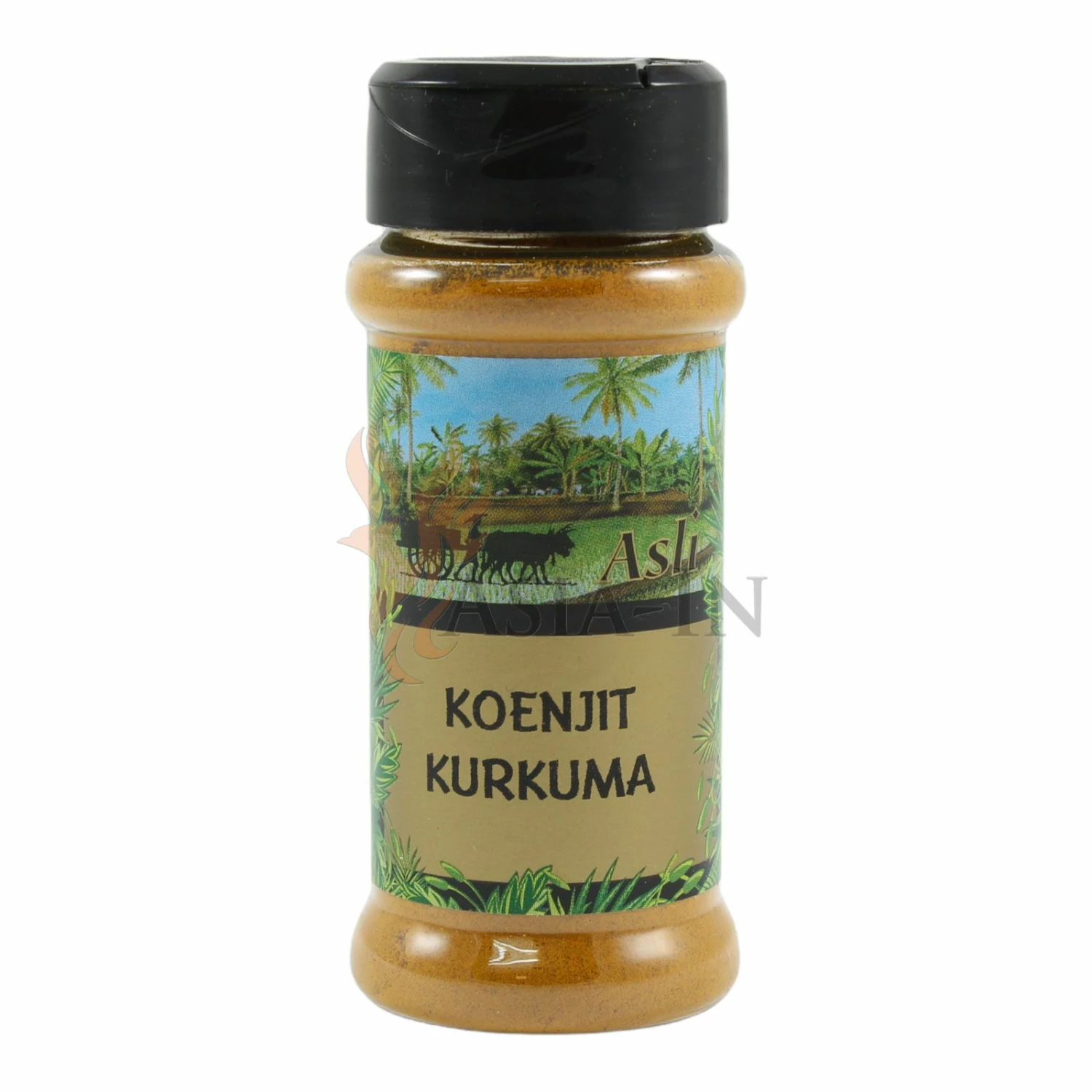 Asli Kurkumapulver 55g 3 Asli Kurkumapulver 55g