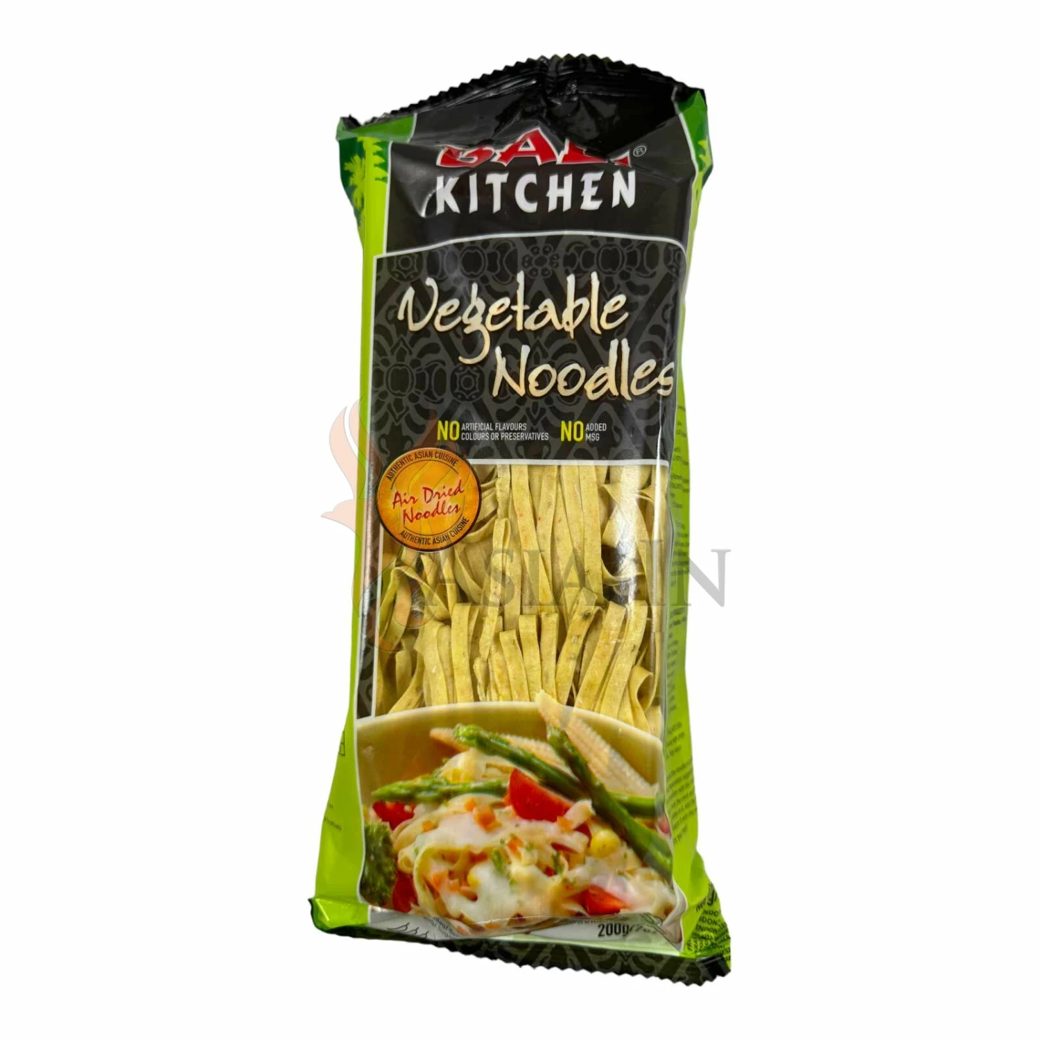 Bali Kitchen Gemüse Nudeln 200g 3 Bali Kitchen Gemüse Nudeln 200g