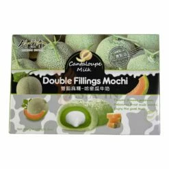 Bamboo House Melone, Milch Mochi Jap. Art 180g -ASIA-IN Geschäft bamboo house melone milch mochi jap art 180g
