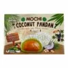 Bamboo House Pandan, Erdnuss, Kokosnuss Mochi Jap. Art 180g -ASIA-IN Geschäft bamboo house pandan erdnuss kokosnuss mochi jap art 180g