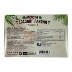 Bamboo House Pandan, Erdnuss, Kokosnuss Mochi Jap. Art 180g 5 Bamboo House Pandan, Erdnuss, Kokosnuss Mochi Jap. Art 180g -ASIA-IN Geschäft bamboo house pandan erdnuss kokosnuss mochi jap art 180g2