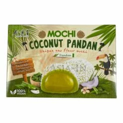 Bamboo House Pandan, Kokosnuss Mochi Jap. Art 180g 5 Bamboo House Pandan, Kokosnuss Mochi Jap. Art 180g -ASIA-IN Geschäft bamboo house pandan kokosnuss mochi jap art 180g