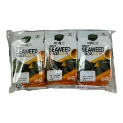 Titelseite -ASIA-IN Geschäft bibigo seealgen snack 15g