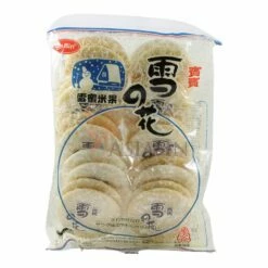 Bin-Bin Snow Rice Cracker Reiscracker Mit Zucker 150g