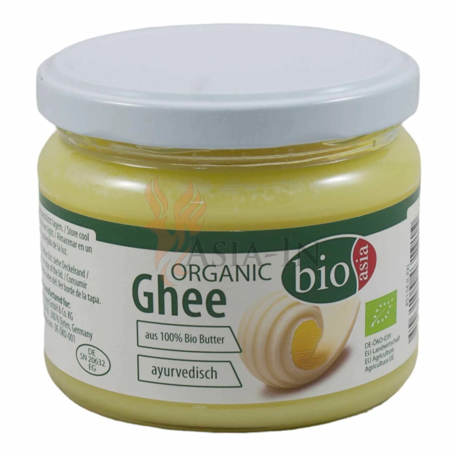 Bio Asia Bio Ghee 250g 5 Bio Asia Bio Ghee 250g – Bild 3