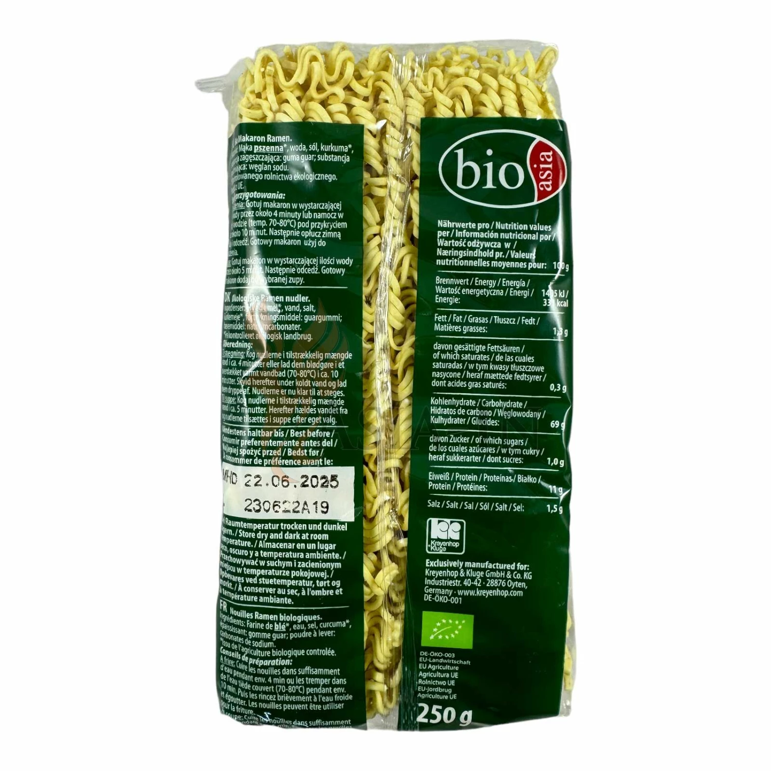 Bio Asia Bio Ramennudeln 250g 4 Bio Asia Bio Ramennudeln 250g – Bild 2