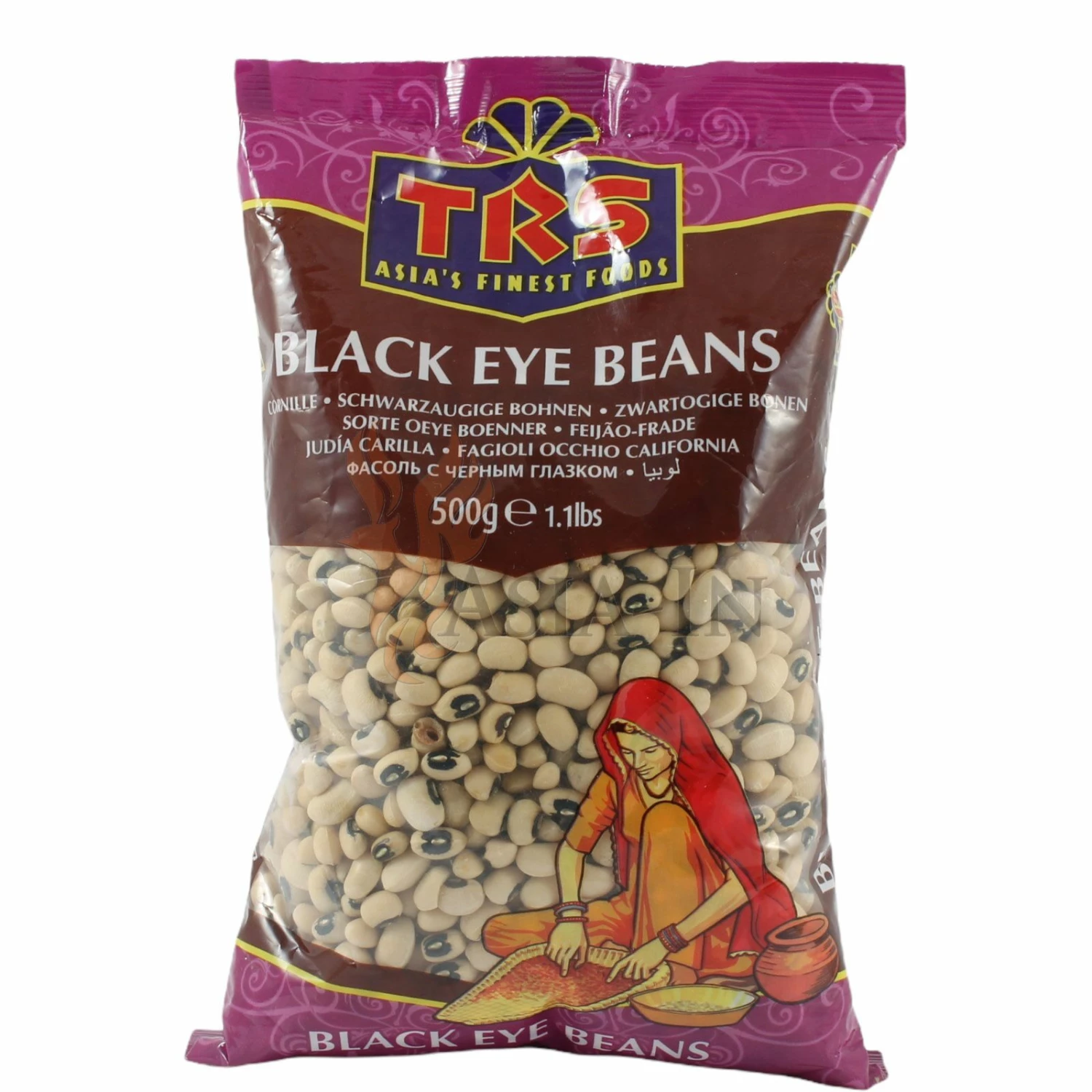 Black Eye Bohnen, TRS 500g 3 Black Eye Bohnen, TRS 500g