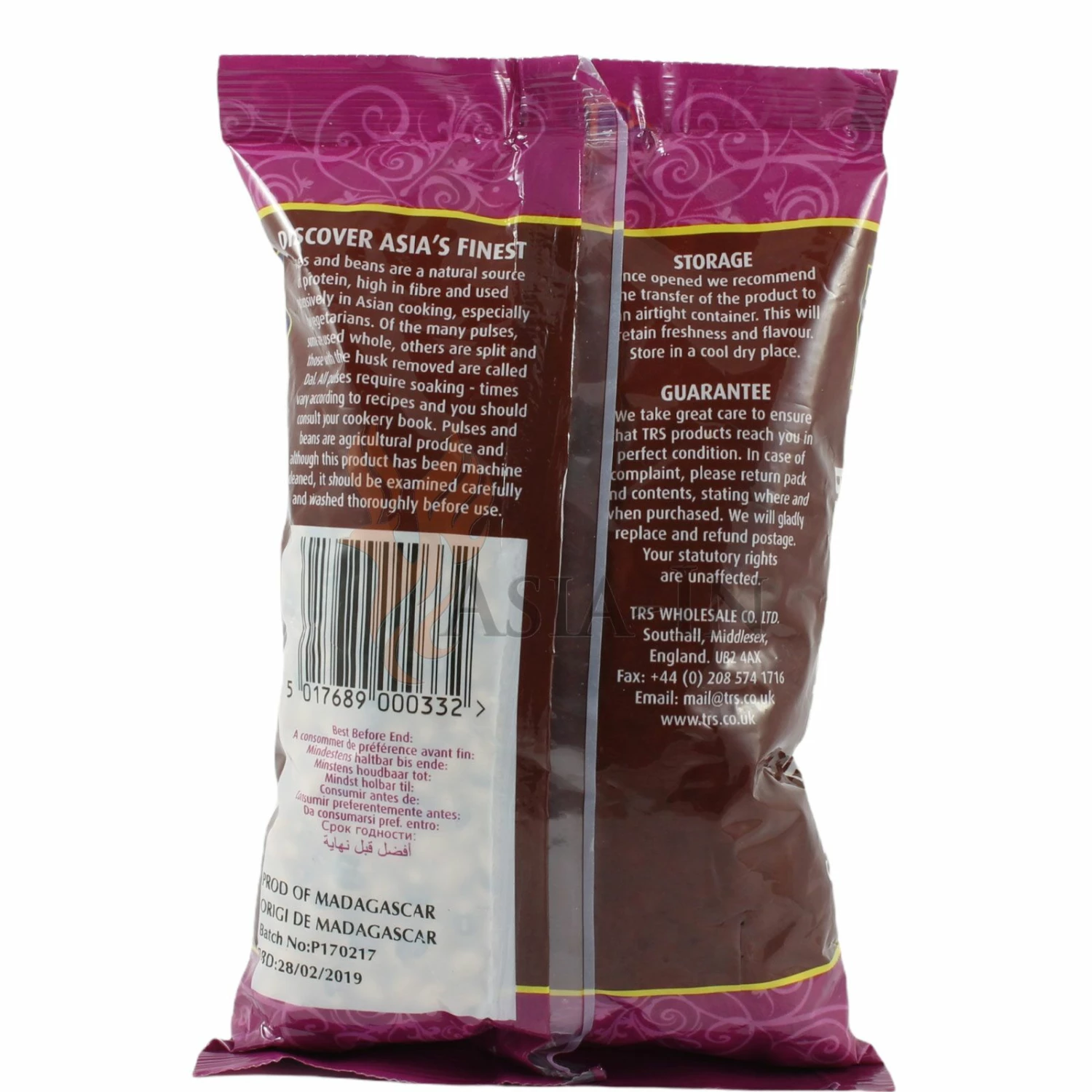 Black Eye Bohnen, TRS 500g 4 Black Eye Bohnen, TRS 500g – Bild 2