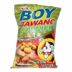 Titelseite -ASIA-IN Geschäft boy bawang frittierter mais lechon manok 100g