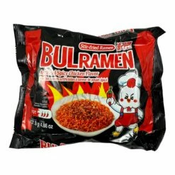 Bulramen Original Hot Chicken Ramen 138g