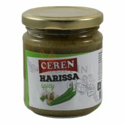 Ceren Harissa Chilisauce Grün 190g