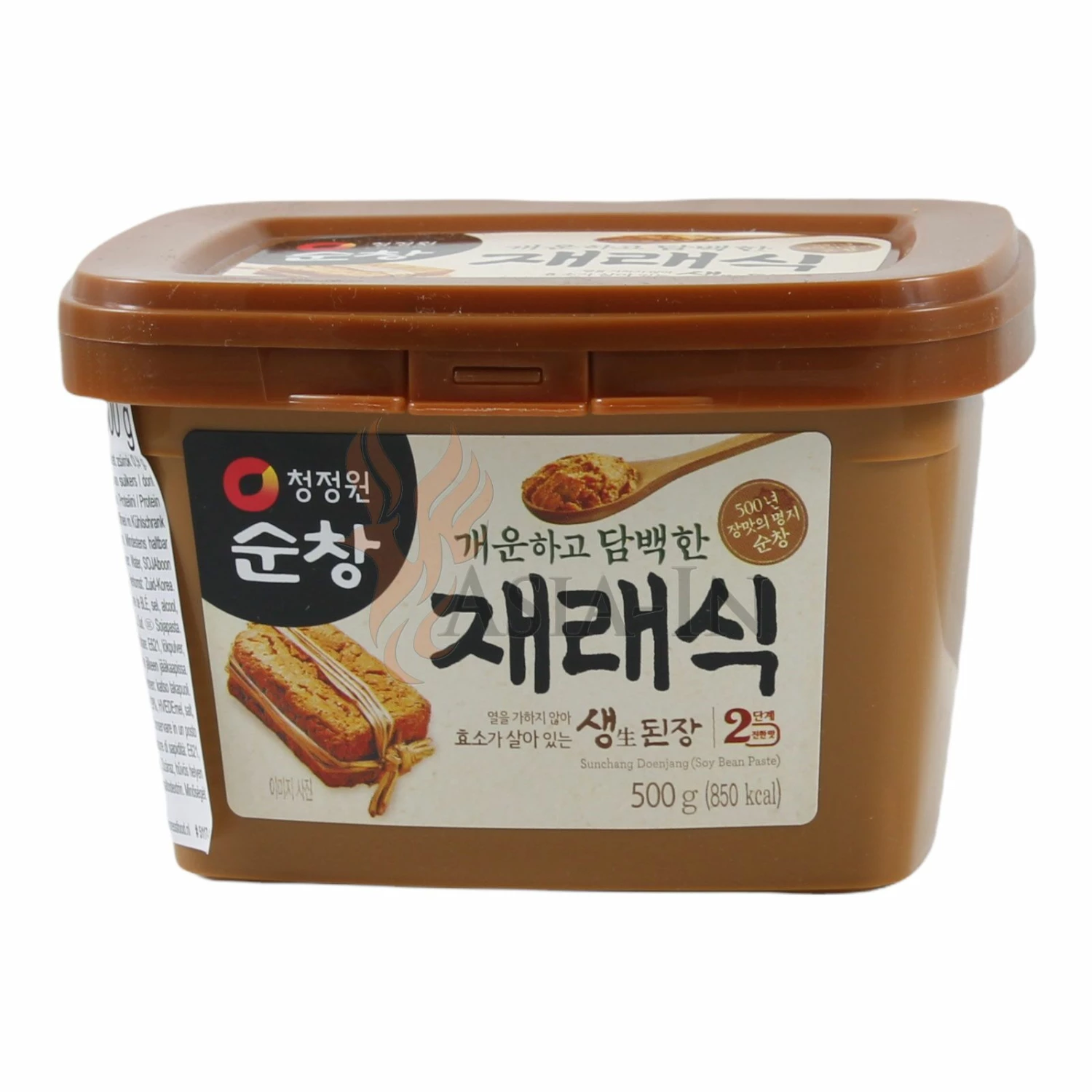 Chung Jung One Doenjang Sojabohnenpaste 500g 4 Chung Jung One Doenjang Sojabohnenpaste 500g – Bild 2