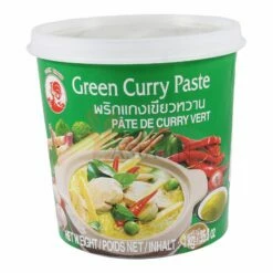 COCK Grüne Currypaste 1kg -ASIA-IN Geschäft cock gruene currypaste 1kg