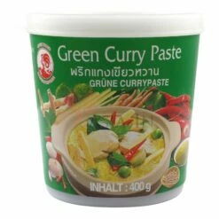 COCK Grüne Currypaste 400g
