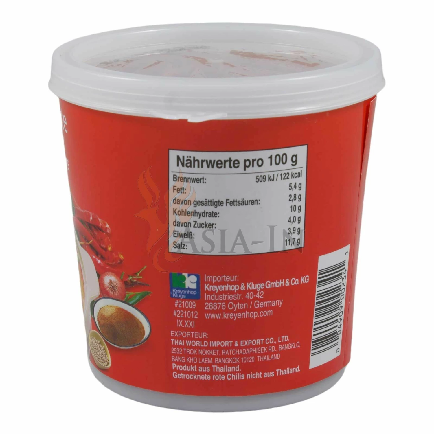 COCK Rote Currypaste 400g 3 COCK Rote Currypaste 400g