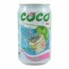 Coco Kokoswasser Zzgl. 25cent Pfand, Mit Fruchtfleisch, EINWEG 310ml 2 Coco Kokoswasser Zzgl. 25cent Pfand, Mit Fruchtfleisch, EINWEG 310ml -ASIA-IN Geschäft coco kokoswasser zzgl 25cent pfand mit fruchtfleisch einweg 310ml