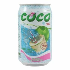 Coco Kokoswasser Zzgl. 25cent Pfand, Mit Fruchtfleisch, EINWEG 310ml