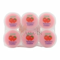 Cocon Erdbeerpudding 480g -ASIA-IN Geschäft cocon erdbeerpudding 480g