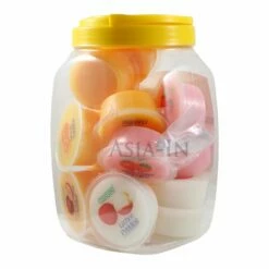 Cocon Fruchtmixpudding 16 Becher 1,28kg -ASIA-IN Geschäft cocon fruchtmixpudding 16 becher 128kg2