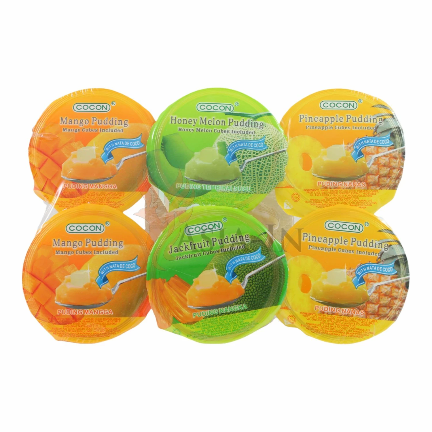 Cocon Fruchtmixpudding 708g 4 Cocon Fruchtmixpudding 708g – Bild 2