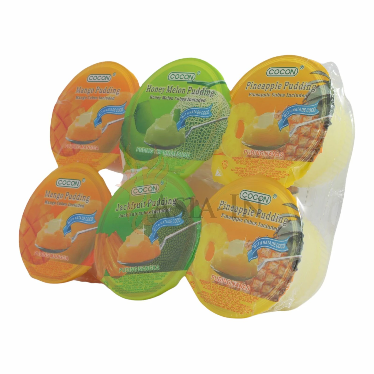 Cocon Fruchtmixpudding 708g 3 Cocon Fruchtmixpudding 708g