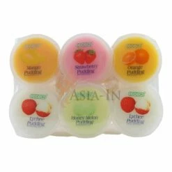 Cocon Fruchtmixpudding Mit Nata De Coco 480g -ASIA-IN Geschäft cocon fruchtmixpudding mit nata de coco 480g