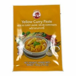 COCK Gelbe Currypaste 50g
