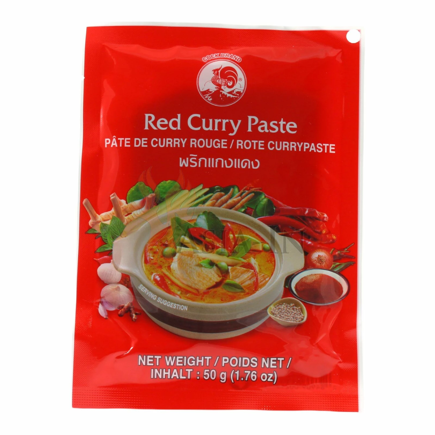 COCK Rote Currypaste 50g 3 COCK Rote Currypaste 50g