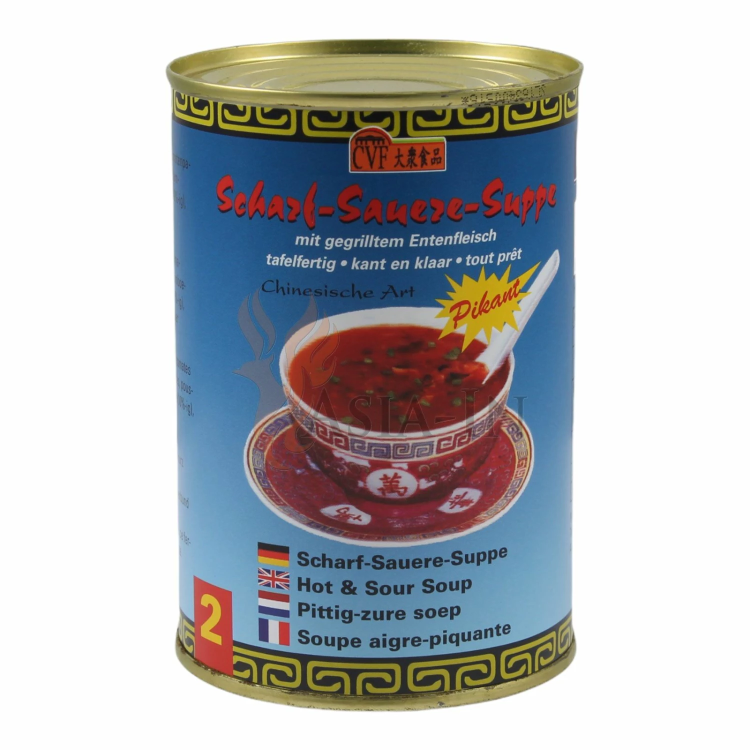 CVF Peking Suppe Scharf 400ml 3 CVF Peking Suppe Scharf 400ml