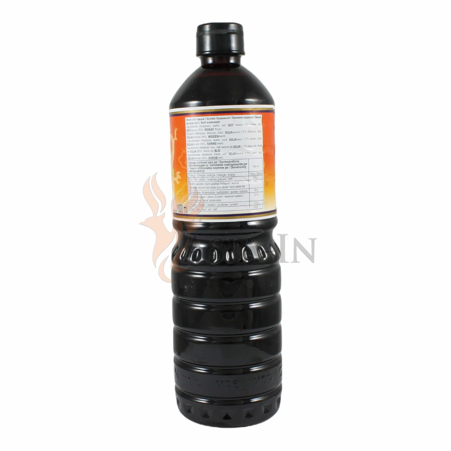 Dek Som Boon Dunkle (Schwarze) Sojasauce 1l 5 Dek Som Boon Dunkle (Schwarze) Sojasauce 1l – Bild 3