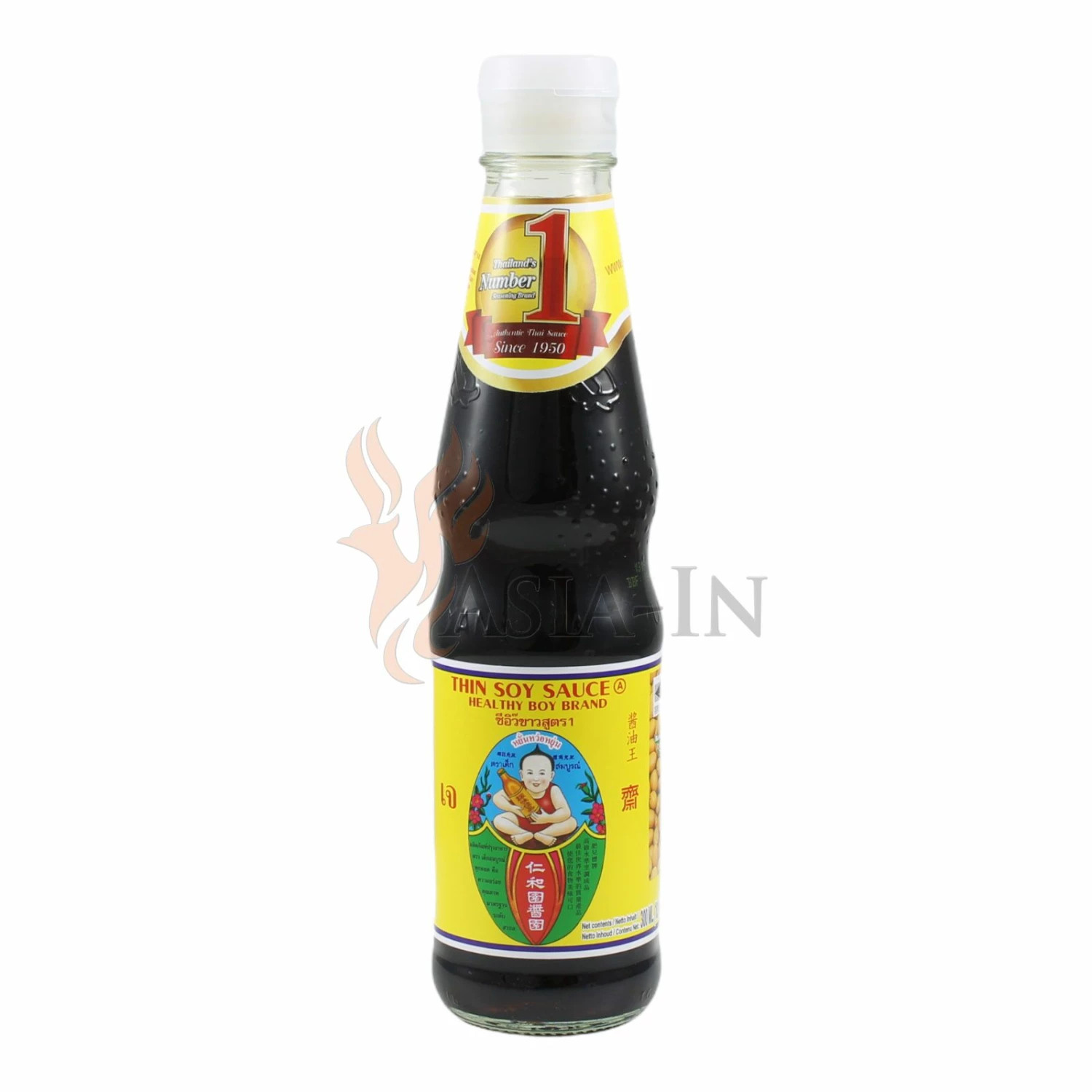 Dek Som Boon Helle Sojasauce 300ml 3 Dek Som Boon Helle Sojasauce 300ml