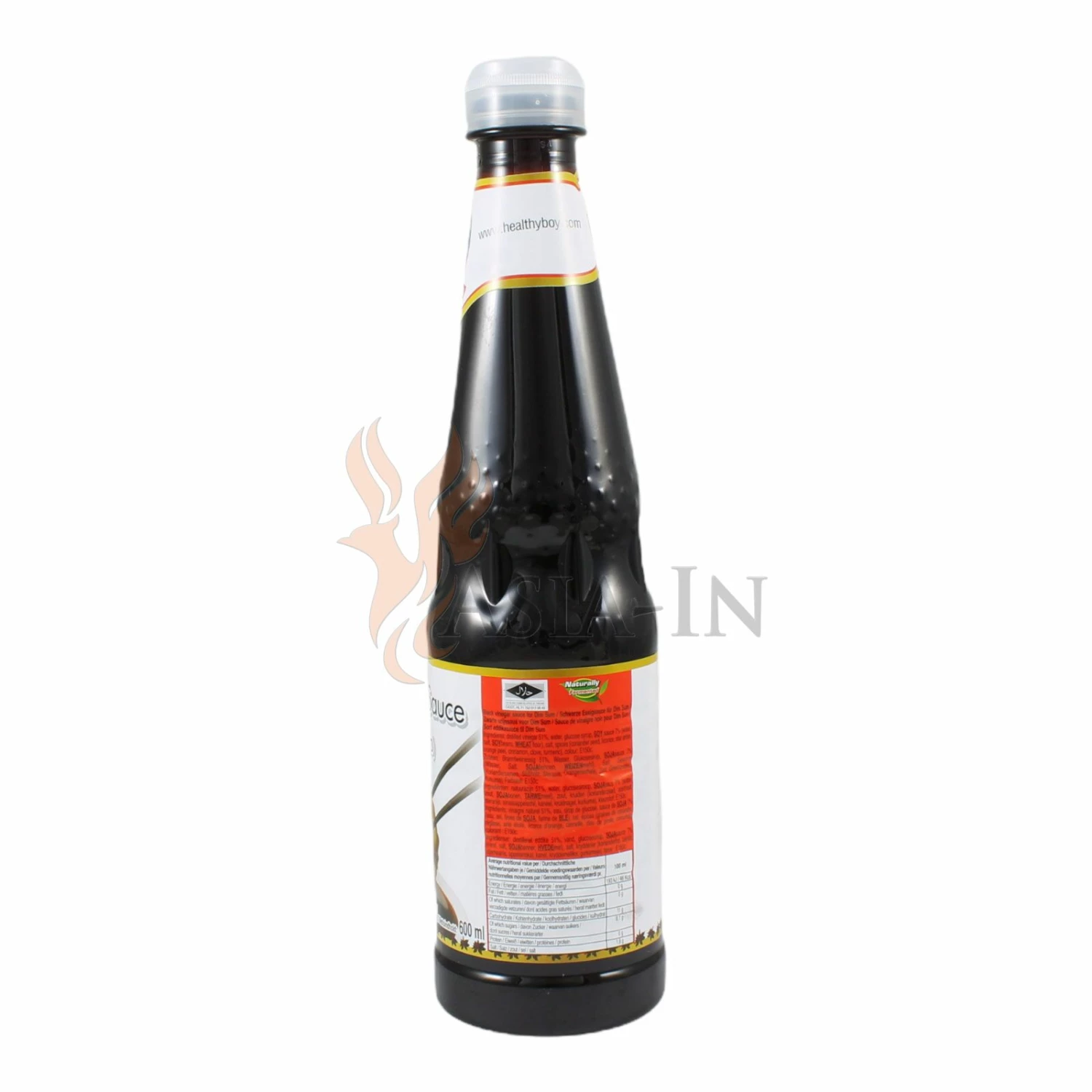 Dek Som Boon Schwarze Essigsauce Für Dim Sum 600ml 3 Dek Som Boon Schwarze Essigsauce Für Dim Sum 600ml