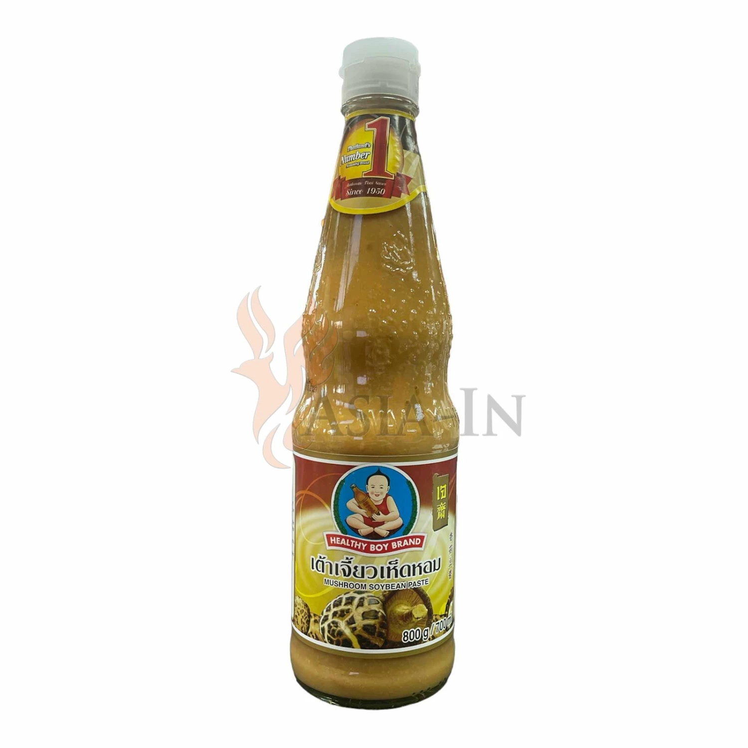 Dek Som Boon Sojabohnenpaste Mit Pilzgeschmack 700ml 3 Dek Som Boon Sojabohnenpaste Mit Pilzgeschmack 700ml