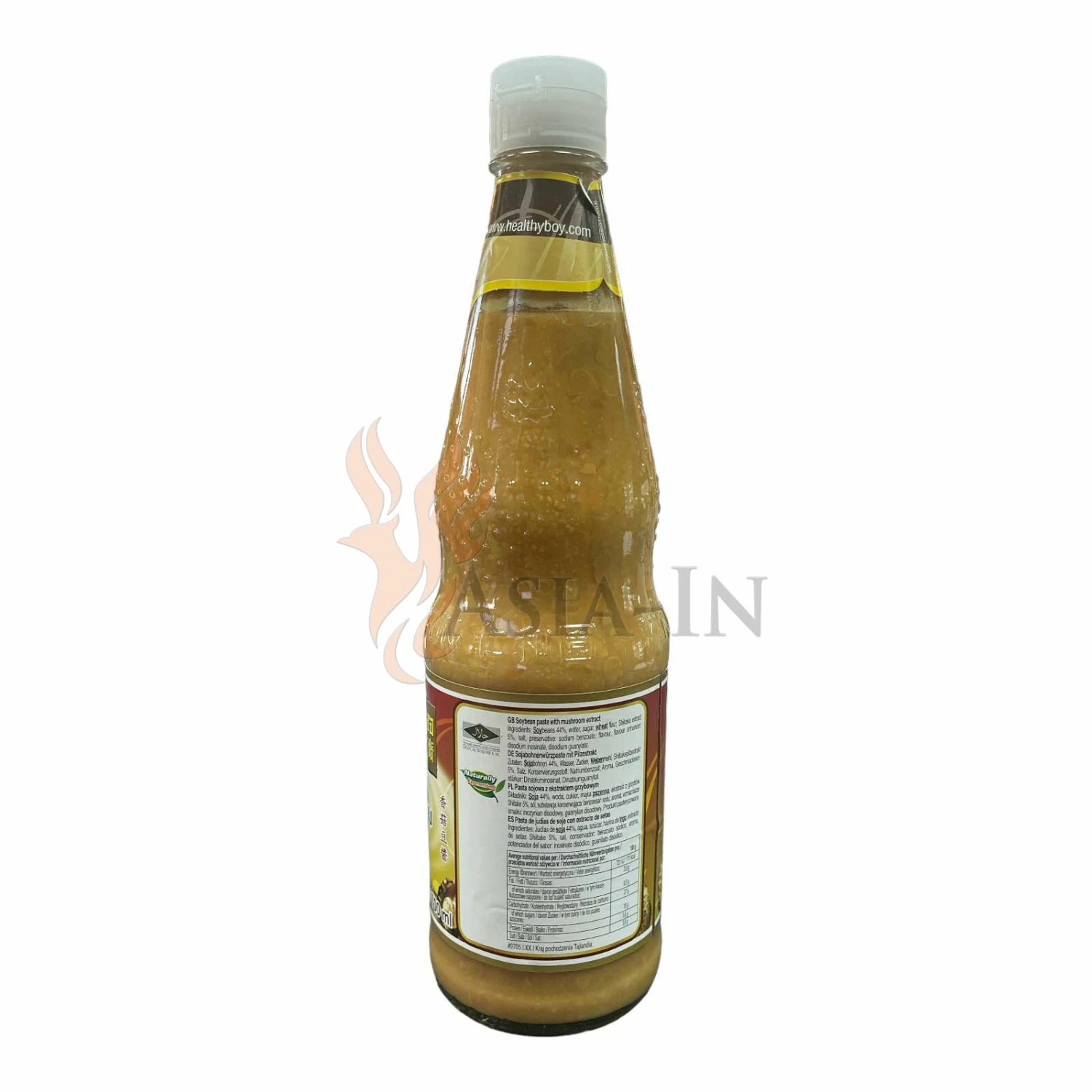 Dek Som Boon Sojabohnenpaste Mit Pilzgeschmack 700ml 4 Dek Som Boon Sojabohnenpaste Mit Pilzgeschmack 700ml – Bild 2