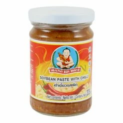 Dek Som Boon Sojabohnenpaste Scharf 245g