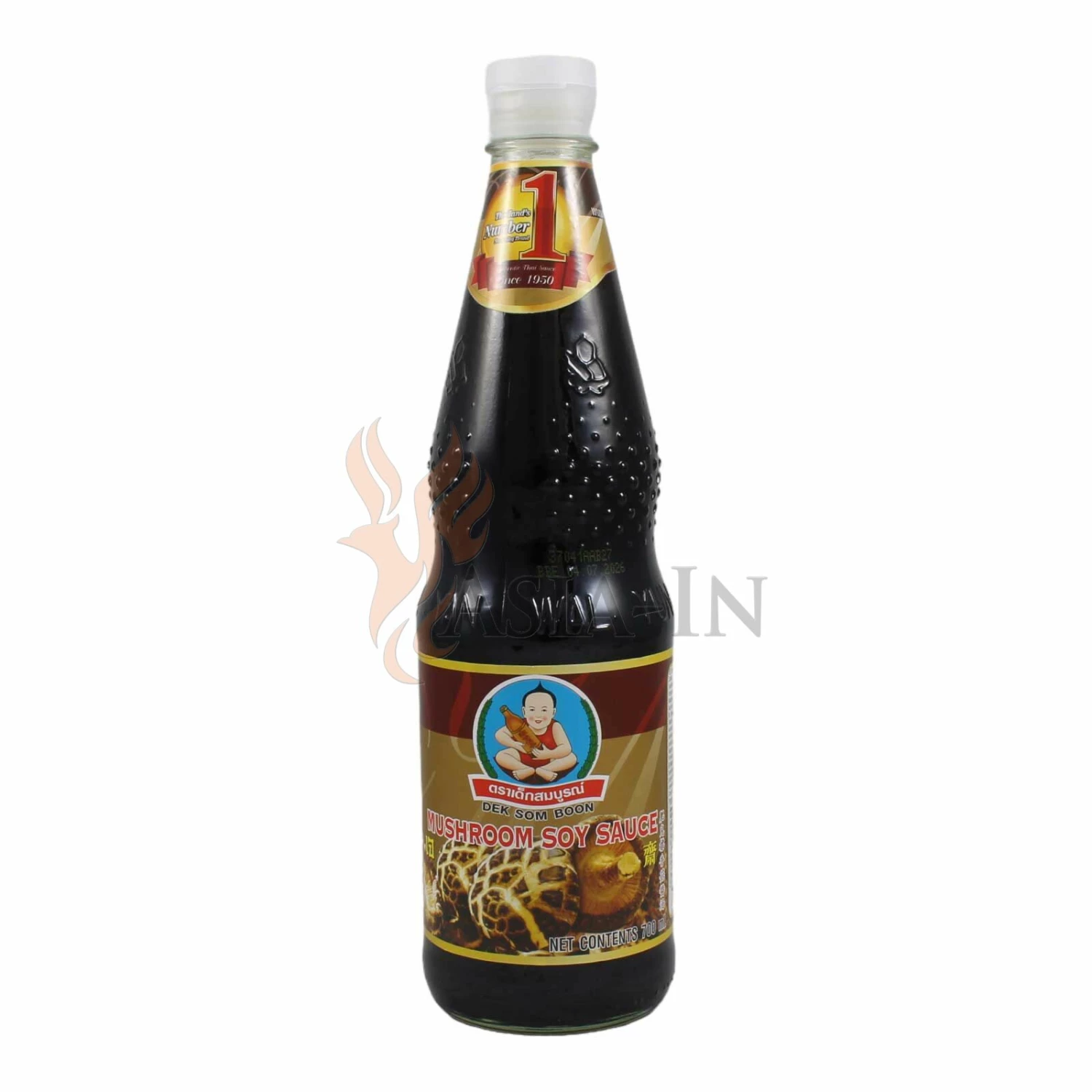 Dek Som Boon Sojasauce Mit Pilzgeschmack 700ml 5 Dek Som Boon Sojasauce Mit Pilzgeschmack 700ml – Bild 3